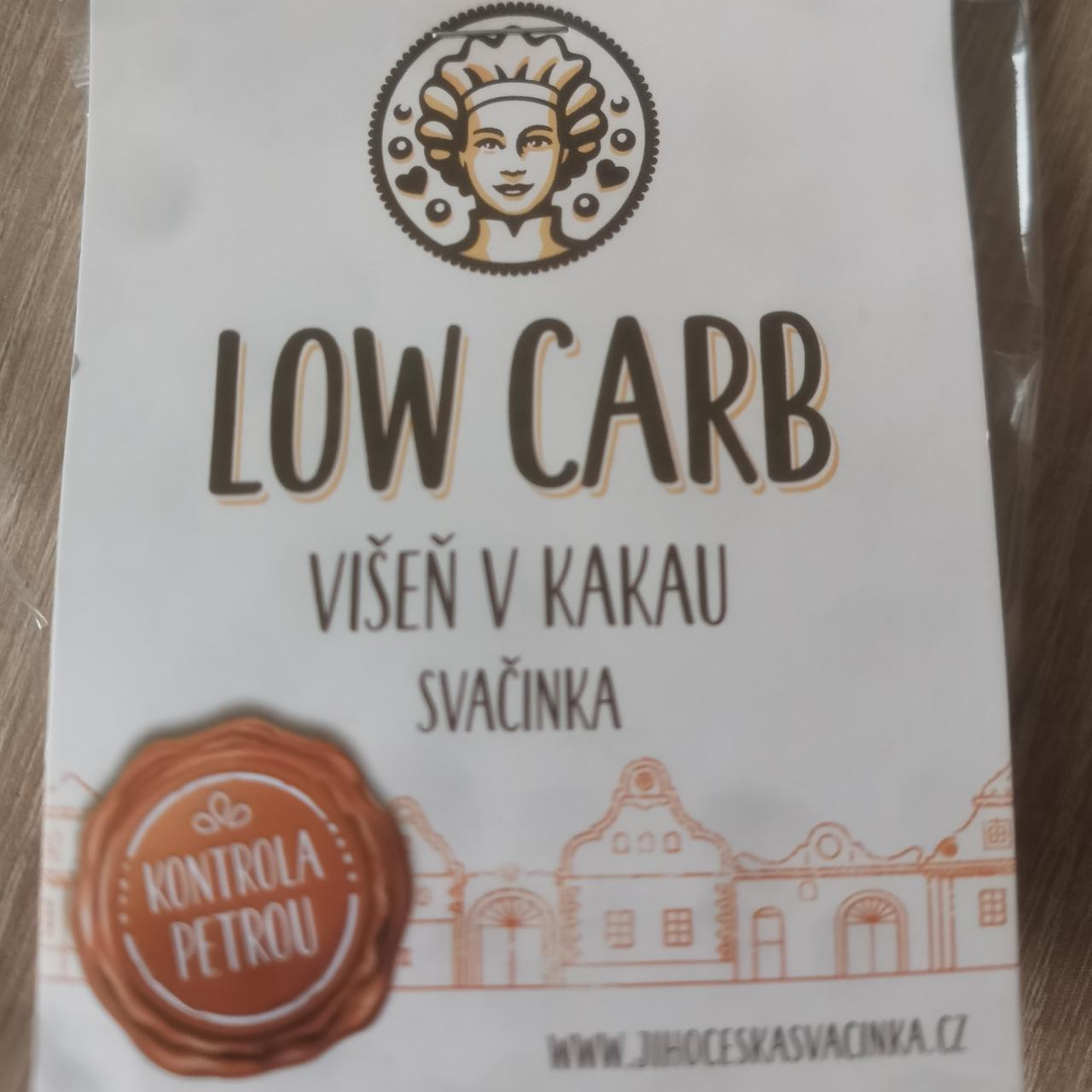 Fotografie - Low carb višeň v kakau Jihočeská svačinka