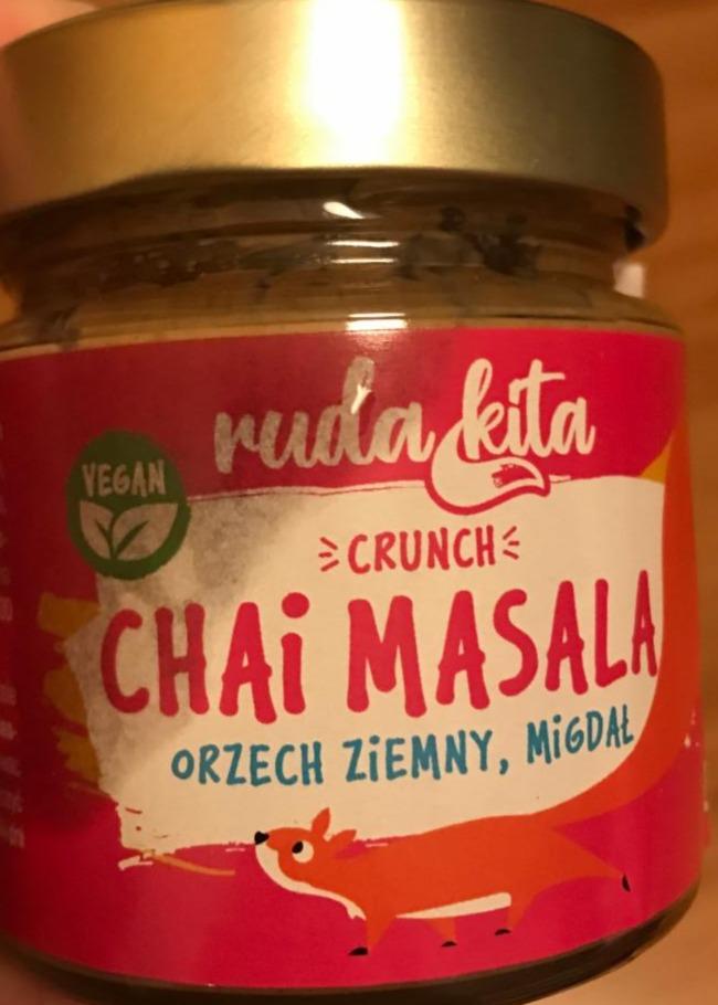 Fotografie - Chai masala Ruda kita