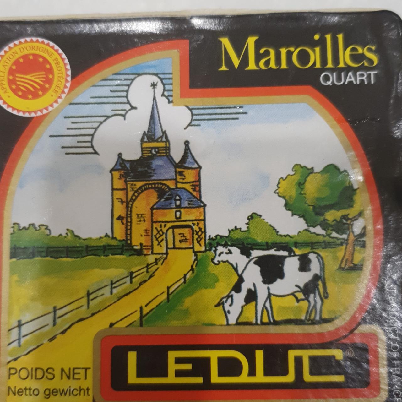 Fotografie - Maroilles Quart Leduc