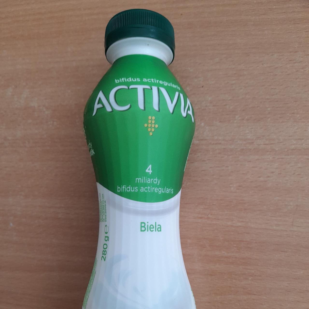 Fotografie - Activia bílá jogurtový nápoj s bifidokulturou