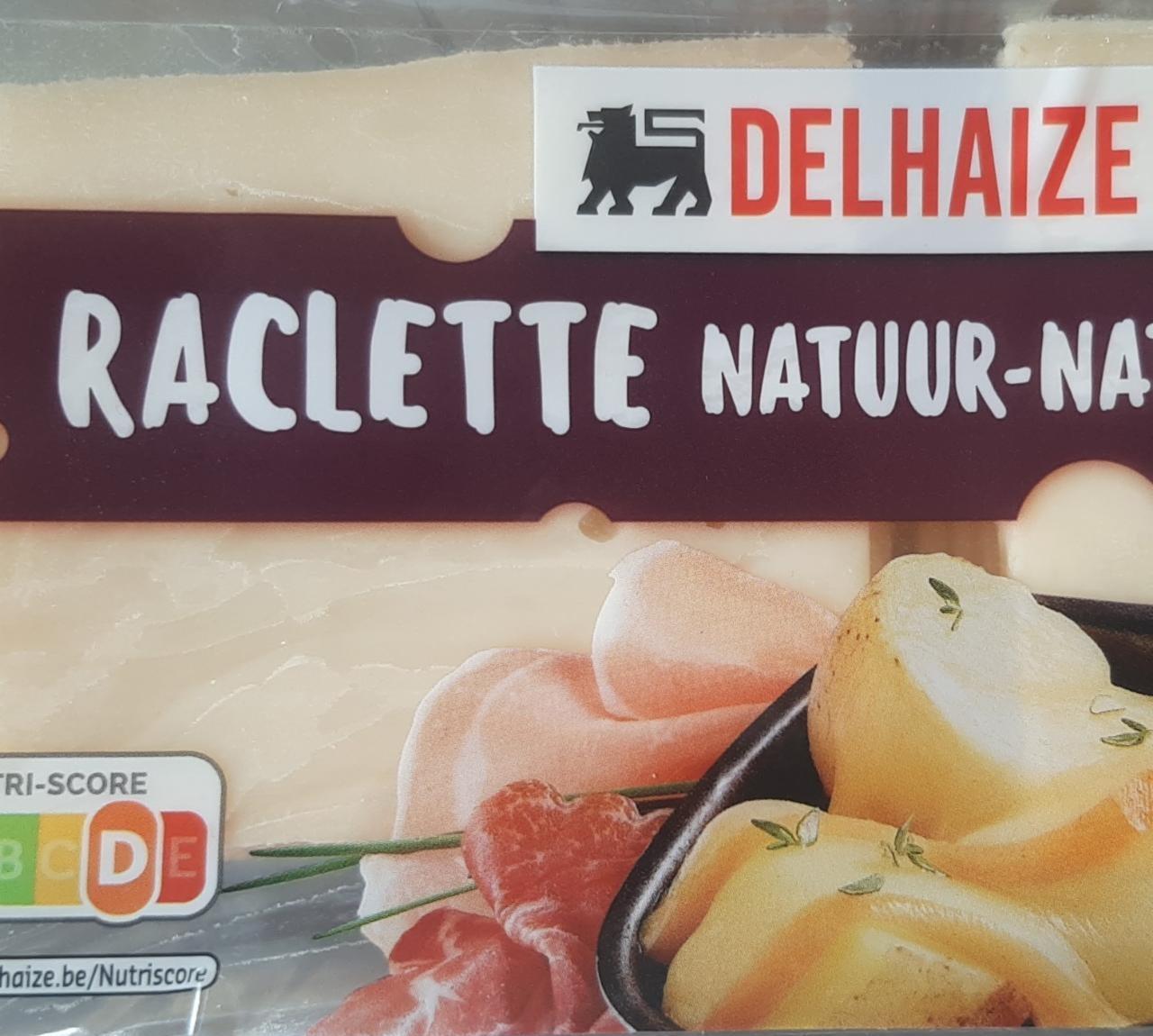 Fotografie - raclette natur Delhaize