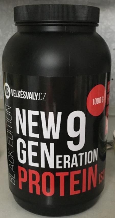 Fotografie - New Generation 9 Protein (iso+hydro) čokoláda VelkéSvaly.cz