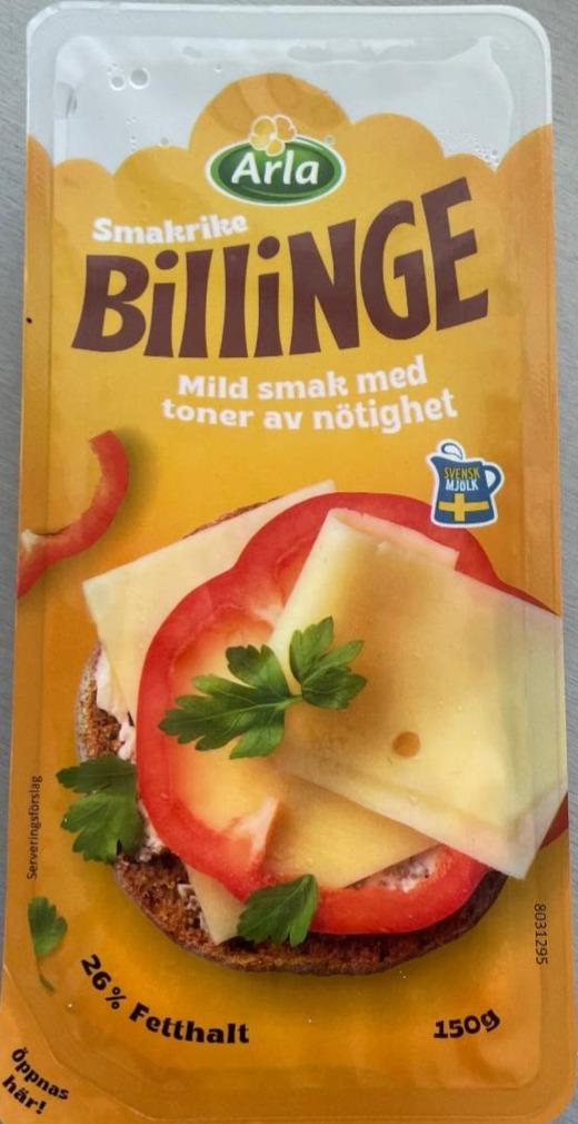 Fotografie - Smakrika billinge 26% Arla