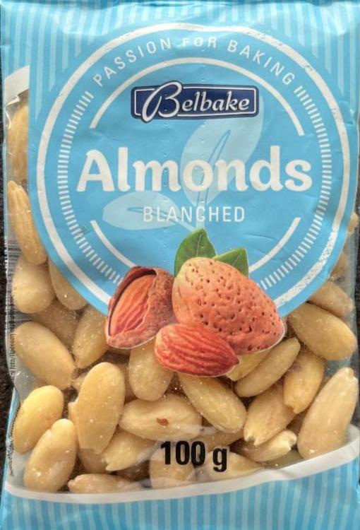 Fotografie - Almonds Blanched Belbake