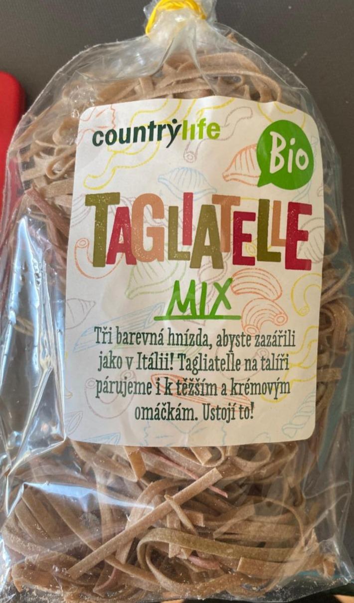 Fotografie - BIO Tagliatelle mix Country Life