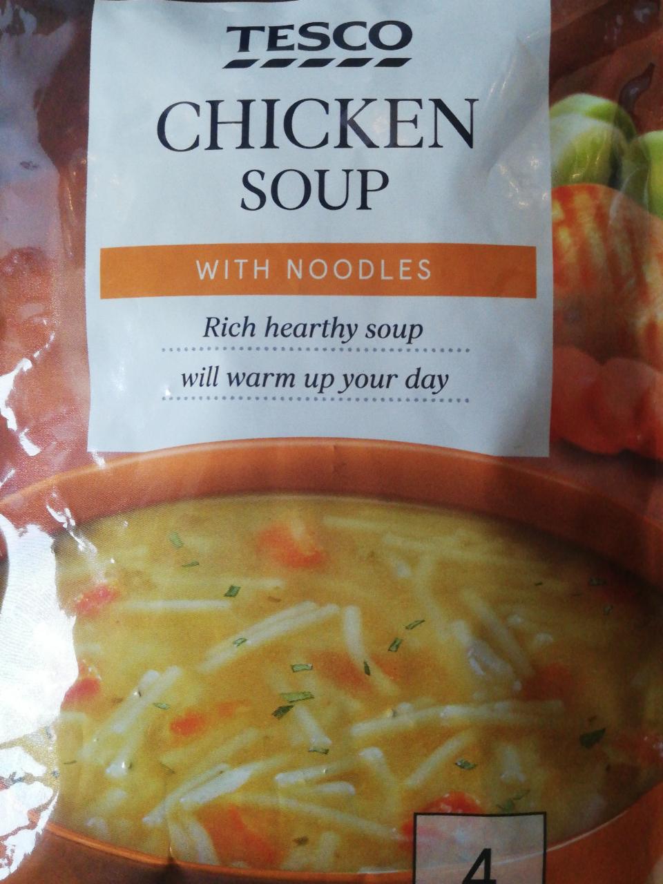 Fotografie - Tesco Chicken soup