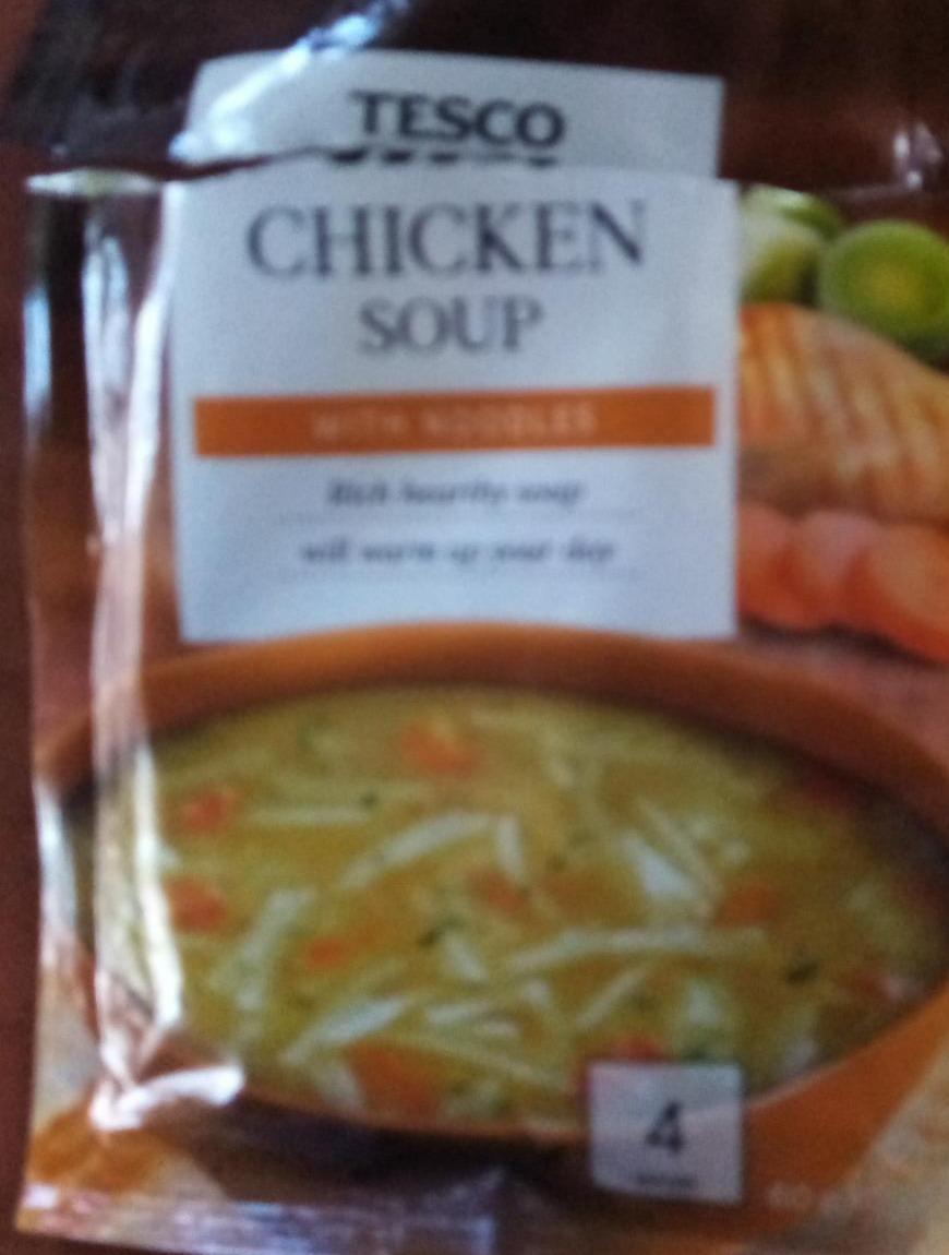 Fotografie - Tesco Chicken soup