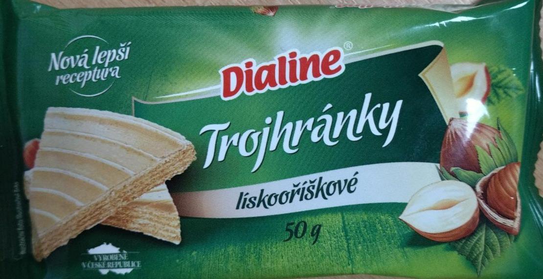 Fotografie - Trojhránky Lískooříškové Dialine