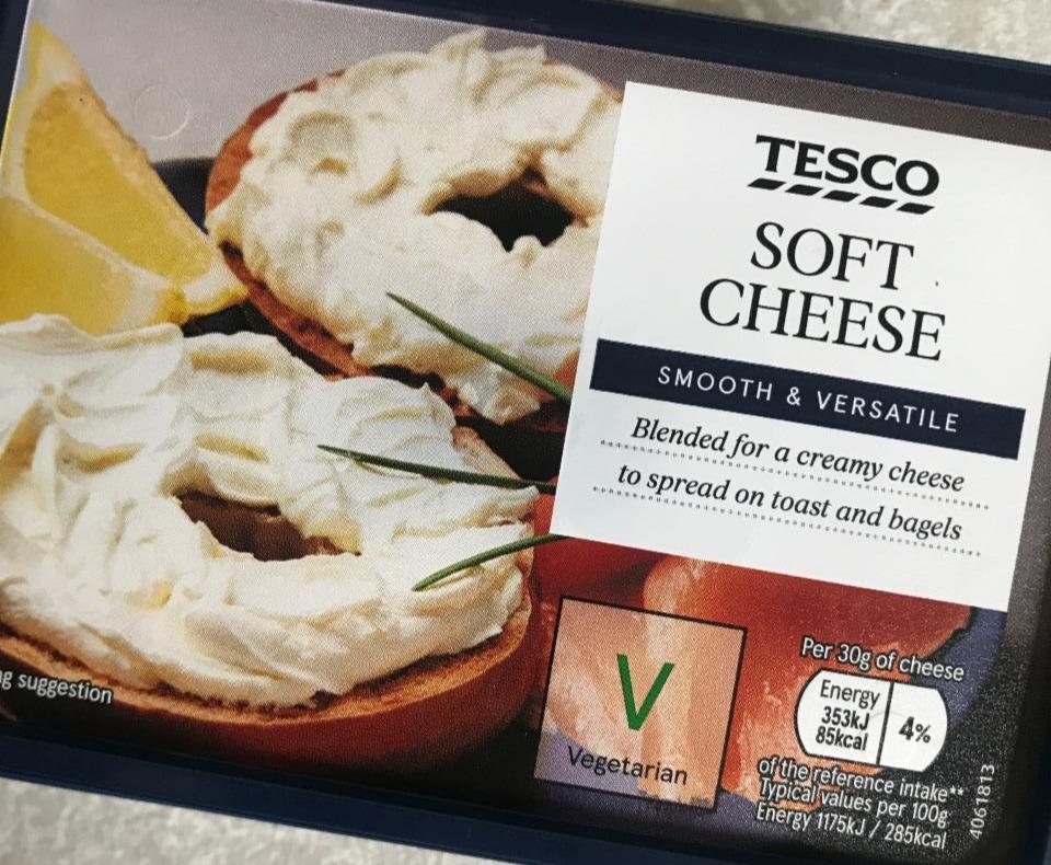 Fotografie - Soft Cheese Tesco