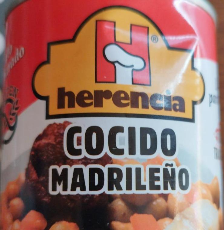 Fotografie - Cocido Madrileño Herencia