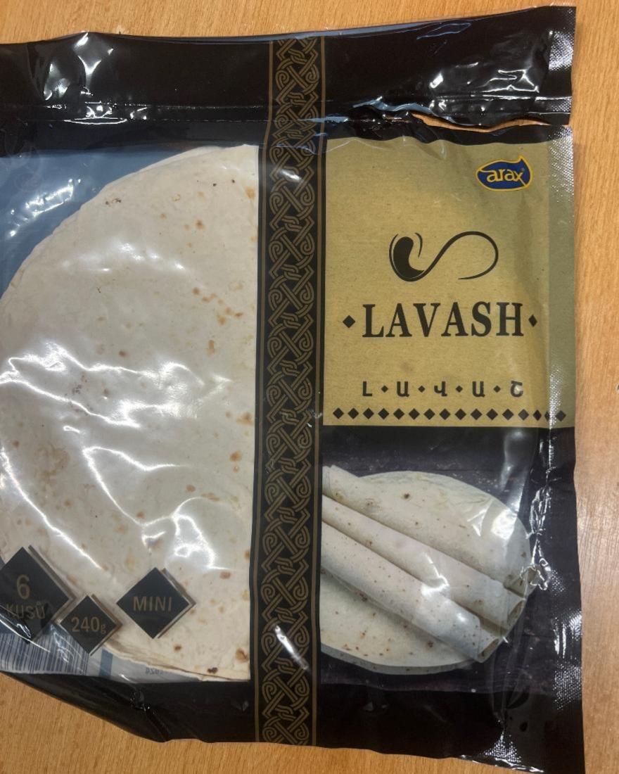 Fotografie - Lavash Mini Arax