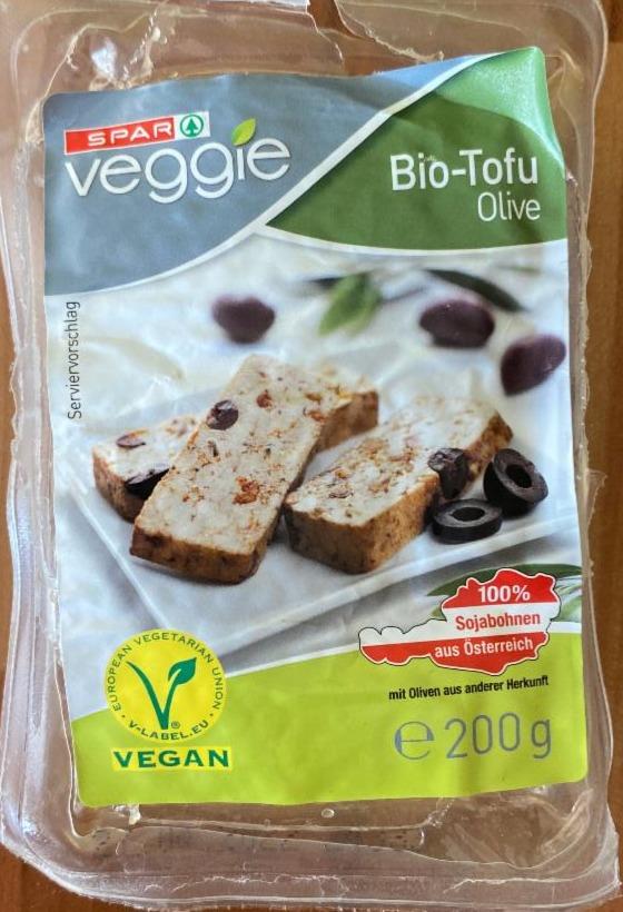 Fotografie - Bio-Tofu Olive Spar veggie