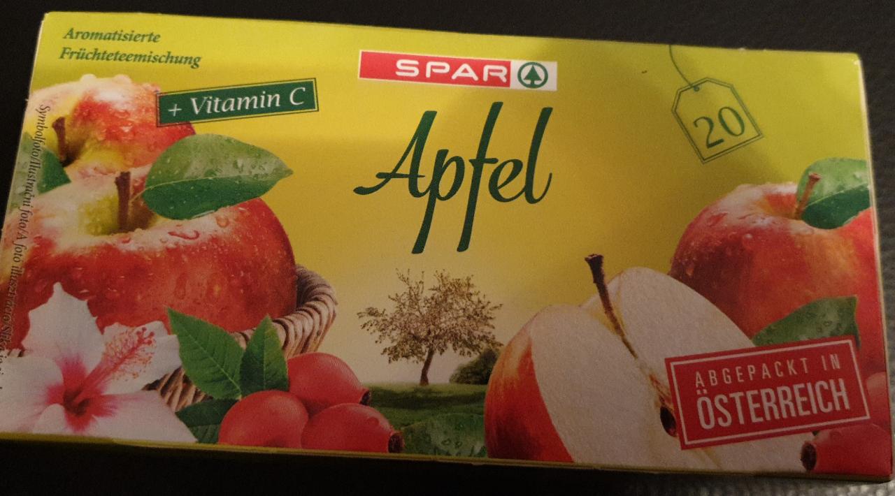 Fotografie - Apfel (jablečný čaj) Spar