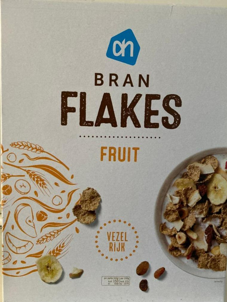 Fotografie - Bran Flakes Fruit Albert Heijn