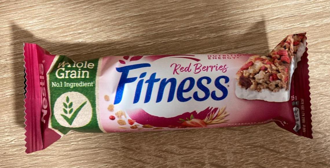 Fotografie - NESTLÉ Fitness Red Berries