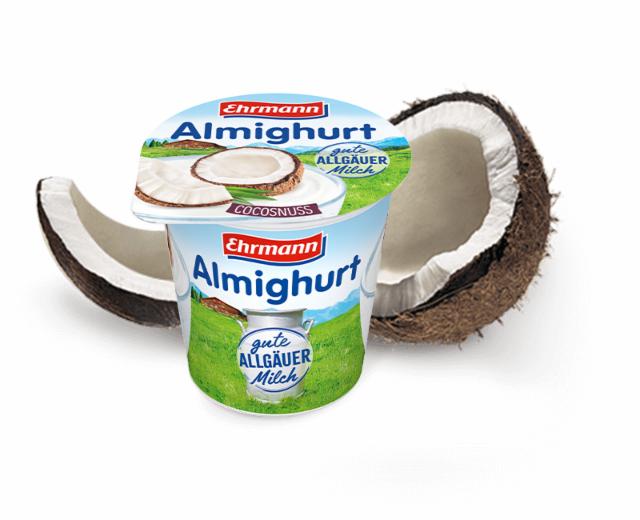 Fotografie - Almighurt Cocosnuss Ehrmann