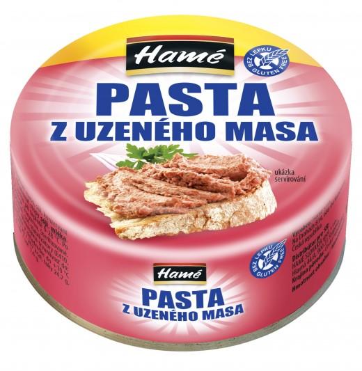 Fotografie - paštika pasta z uzeného masa Hamé