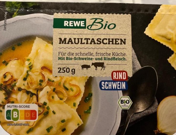 Fotografie - Maultaschen rewe bio