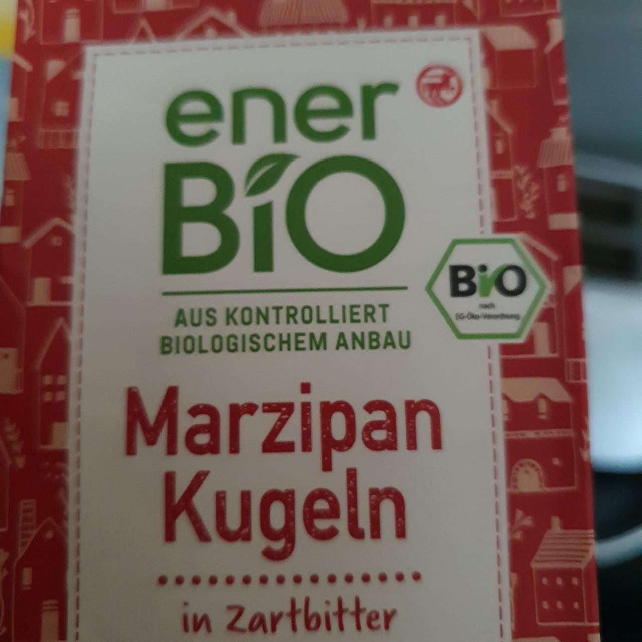 Fotografie - Marzipan kugeln in Zartbitter EnerBio