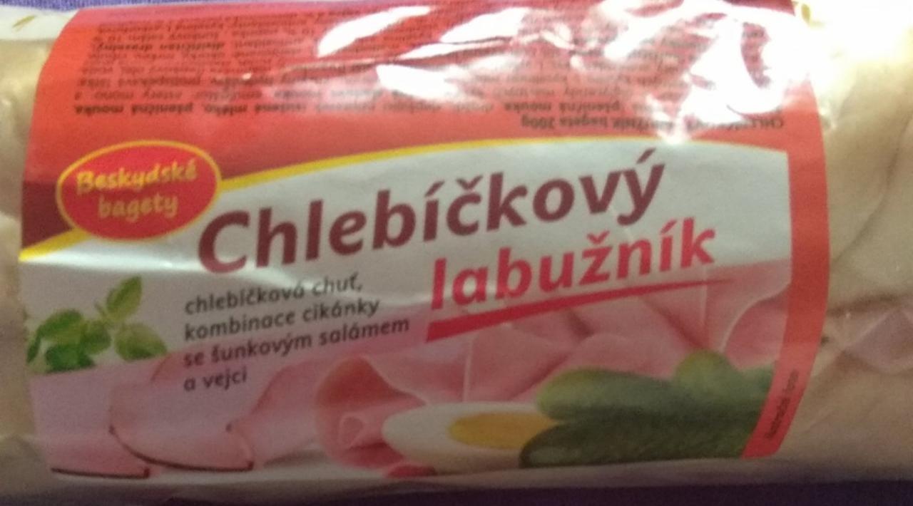 Fotografie - Bageta Chlebíčkový labužník Beskydské bagety