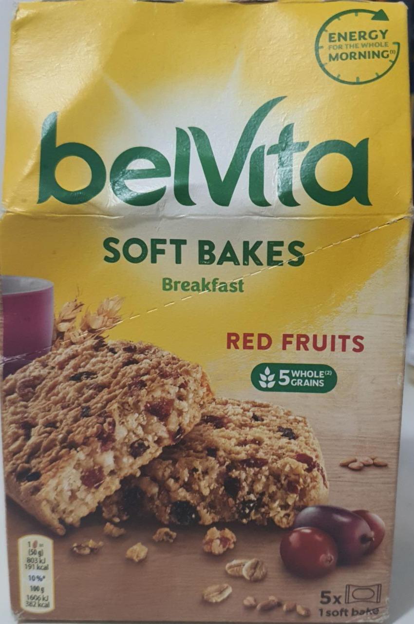 Fotografie - Soft Bakes Red Berries Belvita