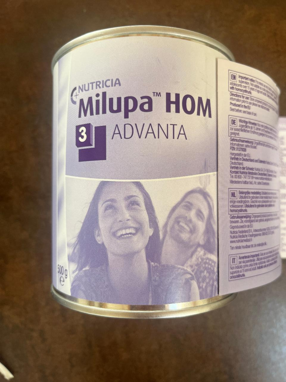 Fotografie - Milupa hom 3 advanta Nutricia