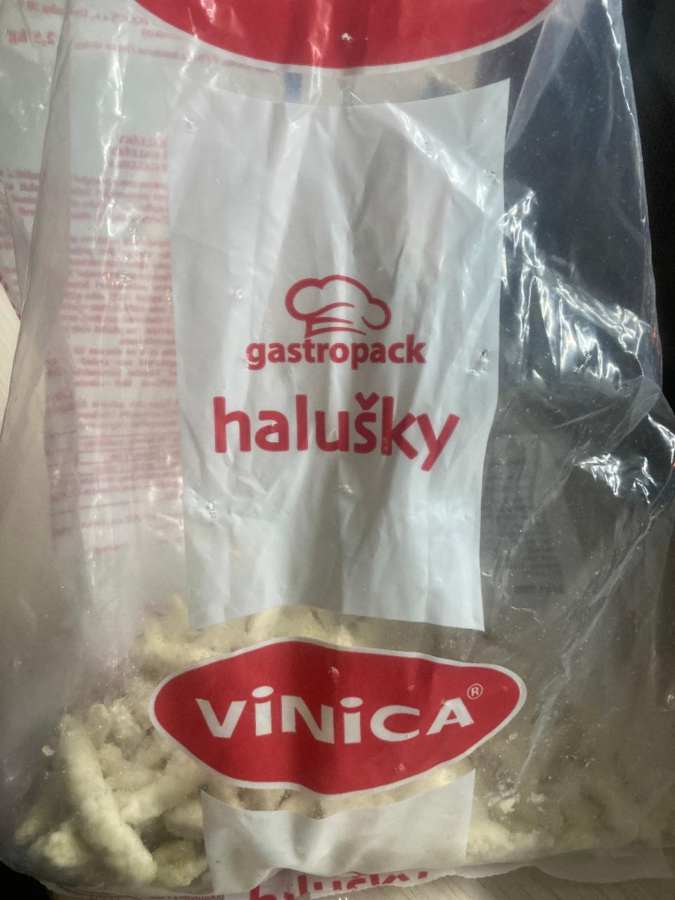 Fotografie - Halušky Vinica