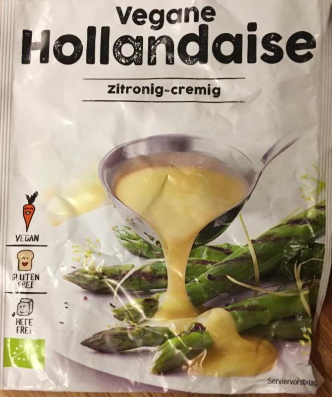 Fotografie - Vegane Hollandaise