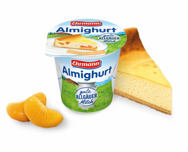 Fotografie - Almighurt Käsekuchen-Mandarine Ehrmann