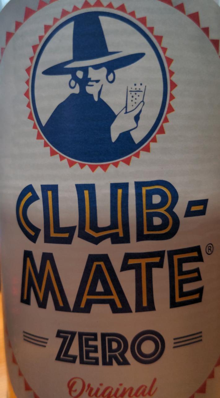 Fotografie - Club-Mate Zero Original