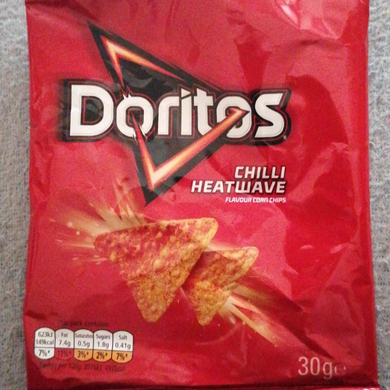 Fotografie - Doritos Chilli Heatwave