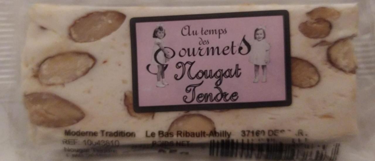 Fotografie - Nougat tendre Au Temps des Gourmets