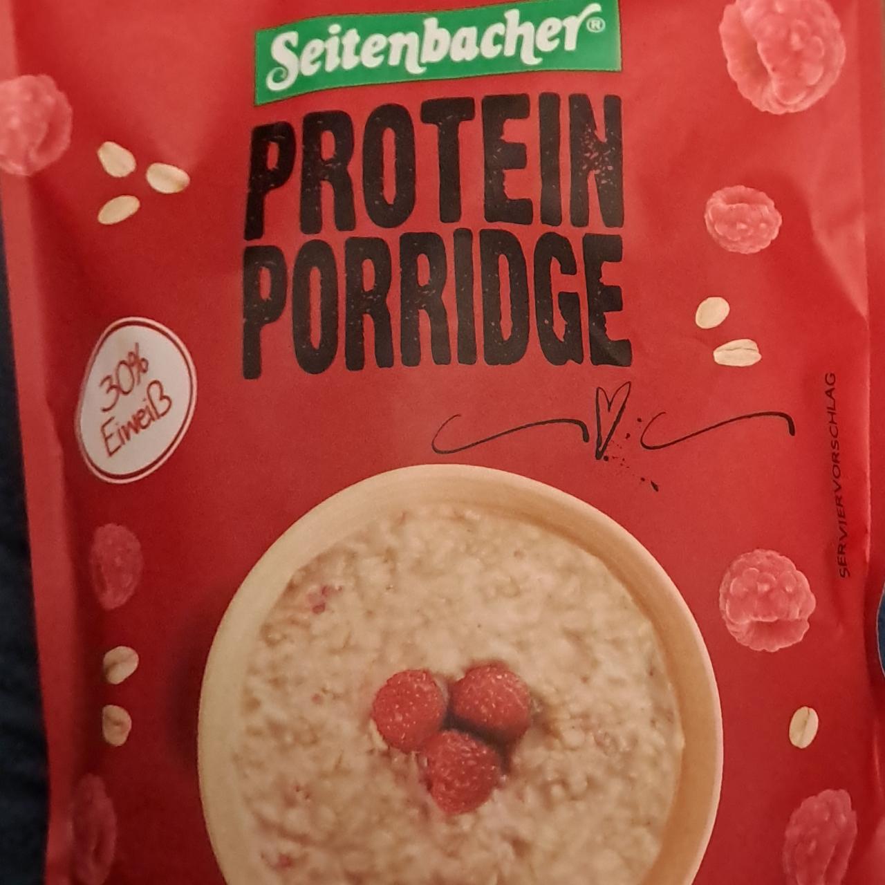 Fotografie - Protein porridge himbeere Seitenbacher