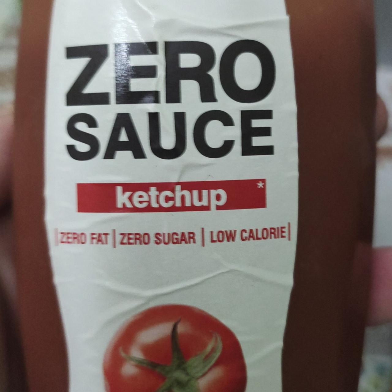 Fotografie - Zero calories, fat & sugars Ketchup GymBeam