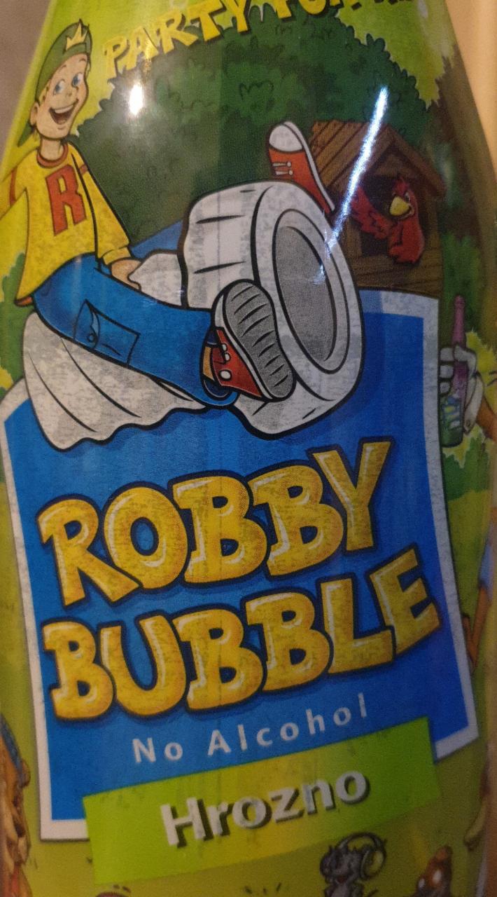 Fotografie - Robby Bubble hrozno