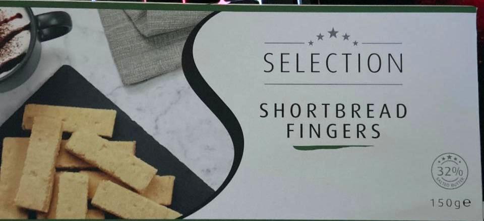 Fotografie - Shortbread Fingers Selection