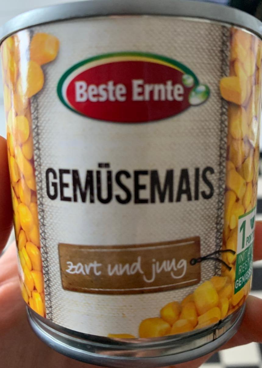 Fotografie - Gemüsemais Beste Ernte