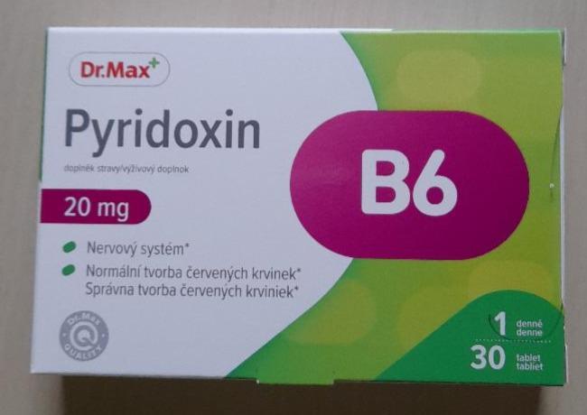 Fotografie - Pyridoxin B6 Dr. Max