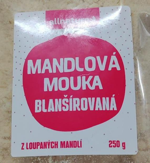 Fotografie - Mandlová mouka blanšírovaná Allnature