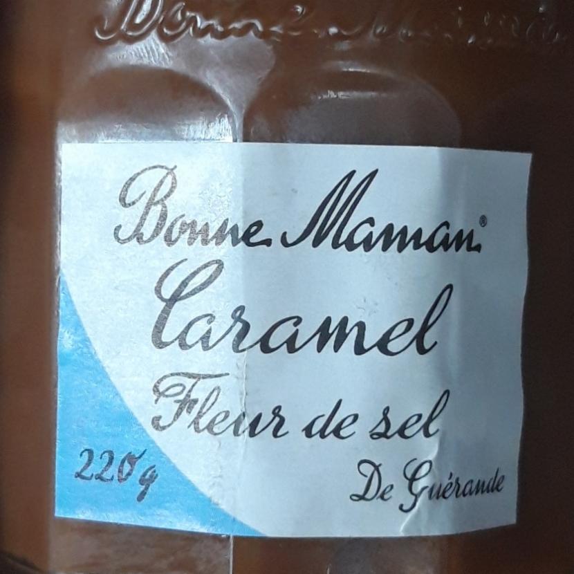 Fotografie - Caramel Fleur de sel De Guérande Bonne Maman