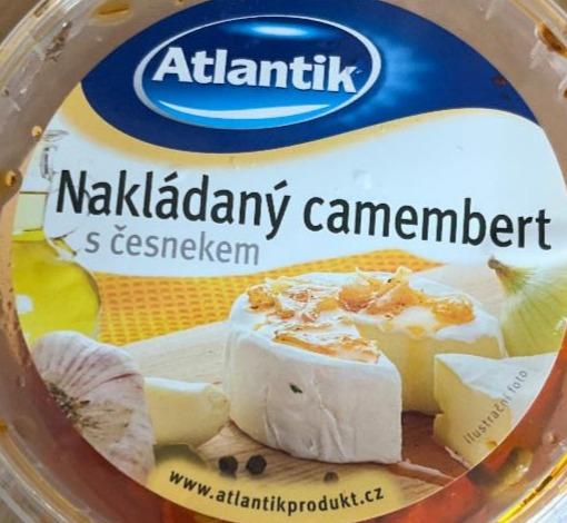 Fotografie - Nakládaný camembert s česnekem Atlantik