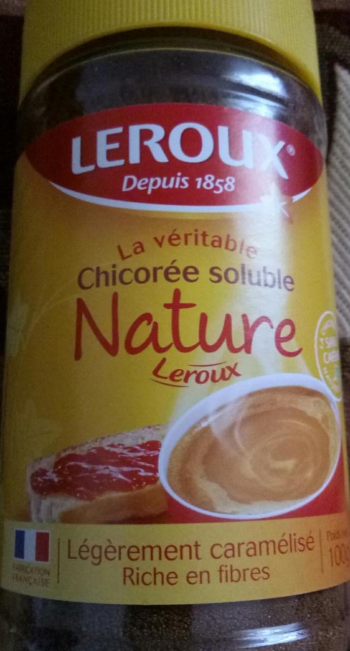 Fotografie - La véritable Chicorée Soluble Nature Leroux