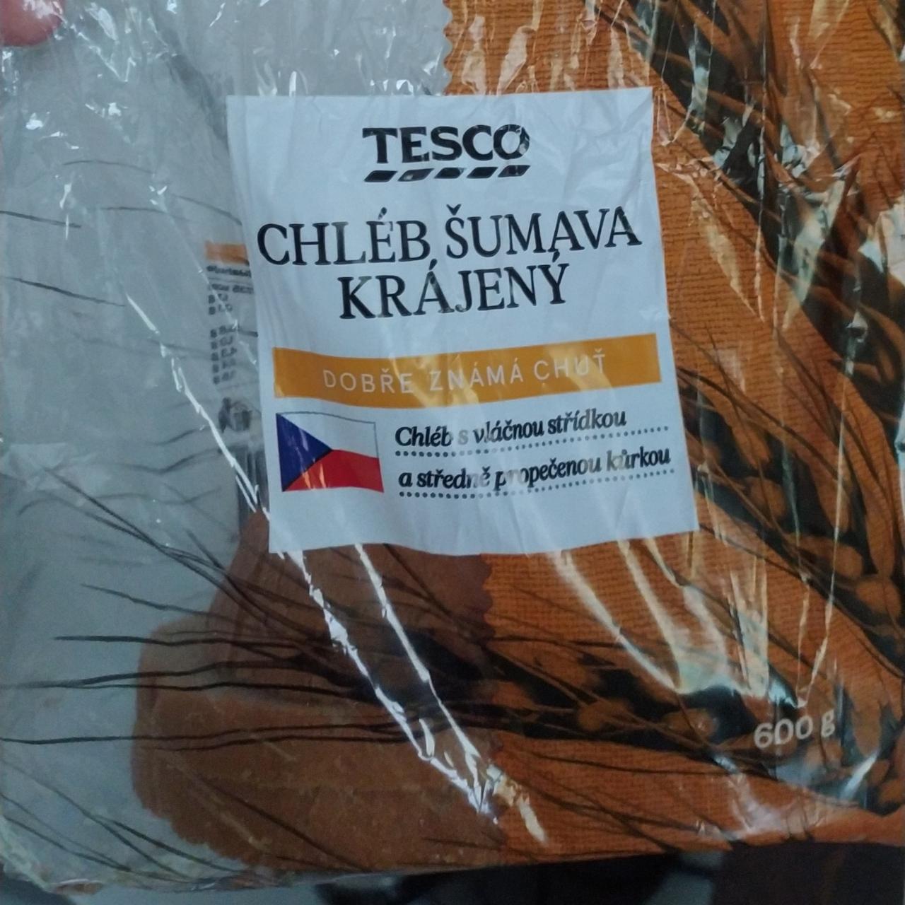 Fotografie - Chléb Šumava krájený Tesco