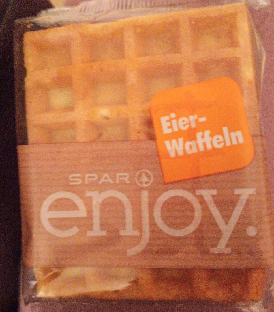 Fotografie - Eier-Waffeln Spar Enjoy