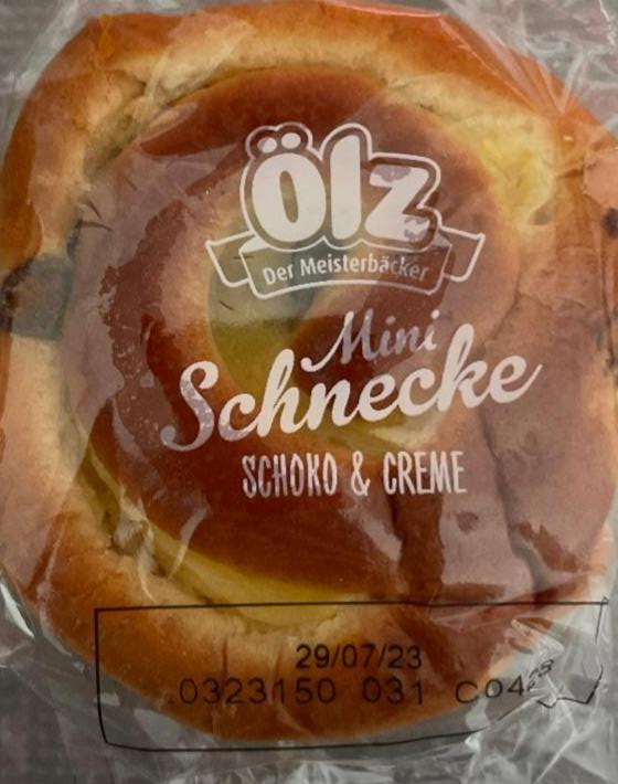 Fotografie - Mini Schnecke Schoko & Creme Ölz Der Meisterbäcker