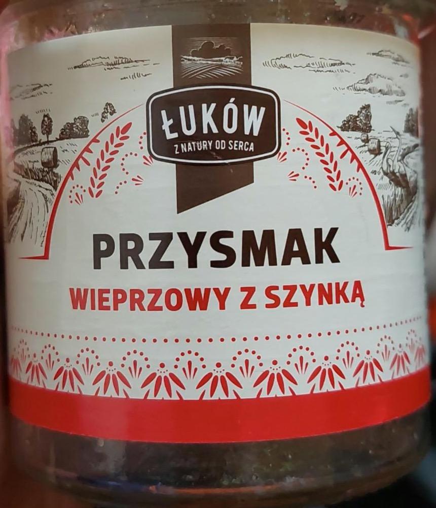 Fotografie - Przysmak wieprzowy z szynką Łuków