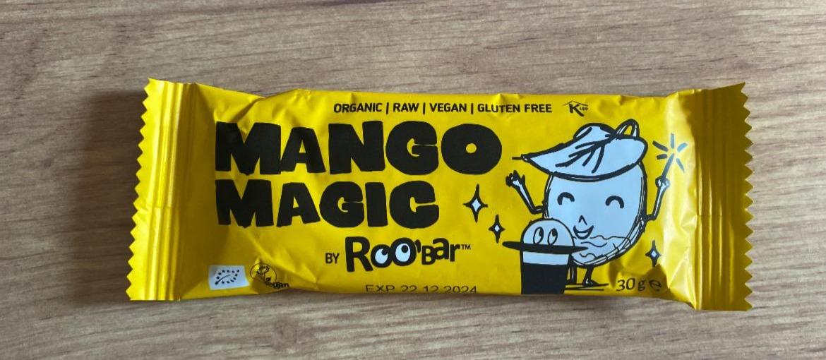 Fotografie - Organic Raw Mango Magic Roobar