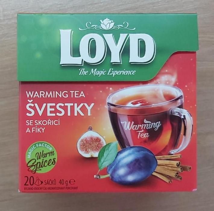 Fotografie - Warming Tea Švestky se skořicí a fíky Loyd