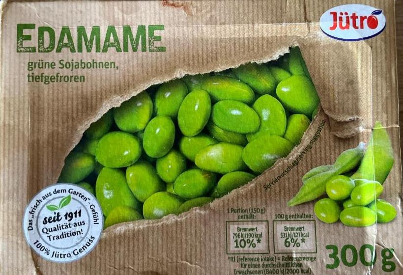 Fotografie - Edamame Jütro