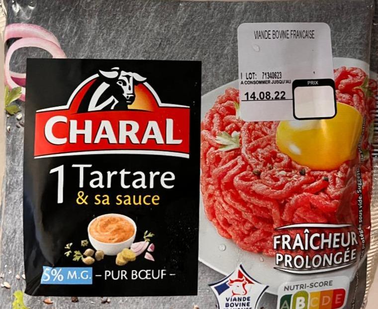 Fotografie - Charal 1 Tartare & se sauce